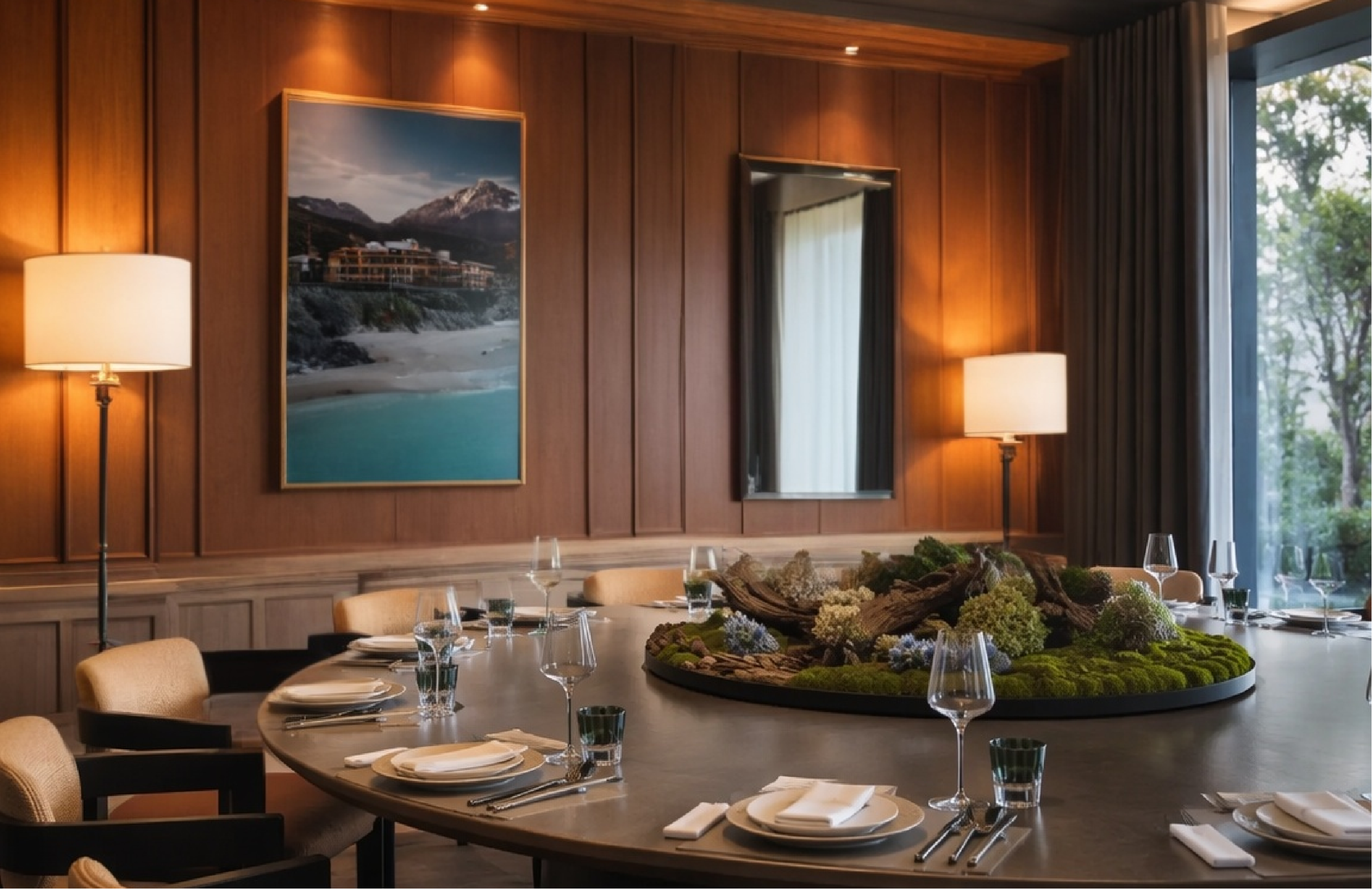 Restaurante SKY FOREST